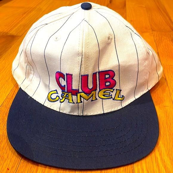 Camel Accessories Vintage Joe Camel Club Camel Members Snapback Hat